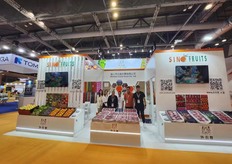 Pavilion of Sinofruits.